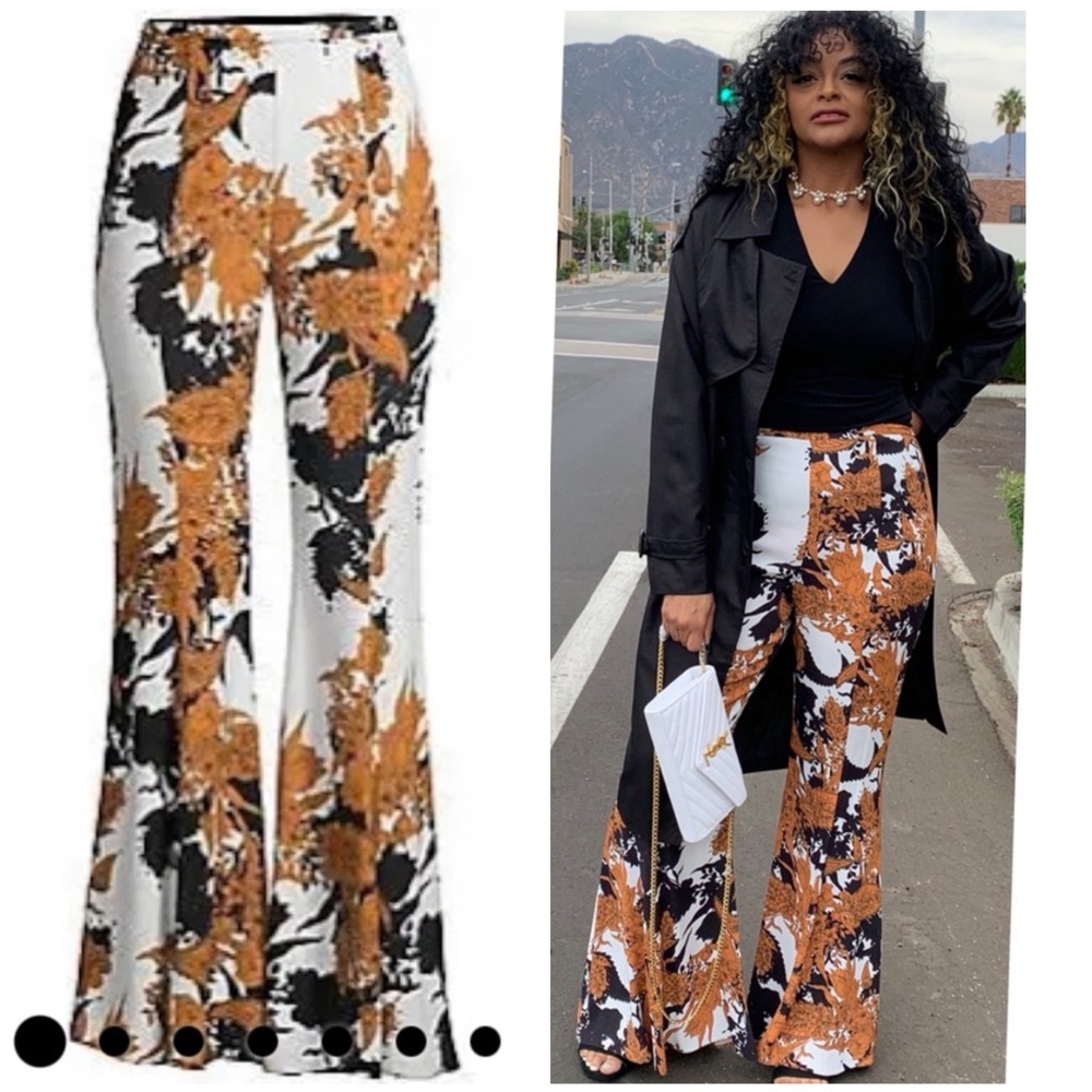 KOBI HALPERIN Fiora Floral Flare